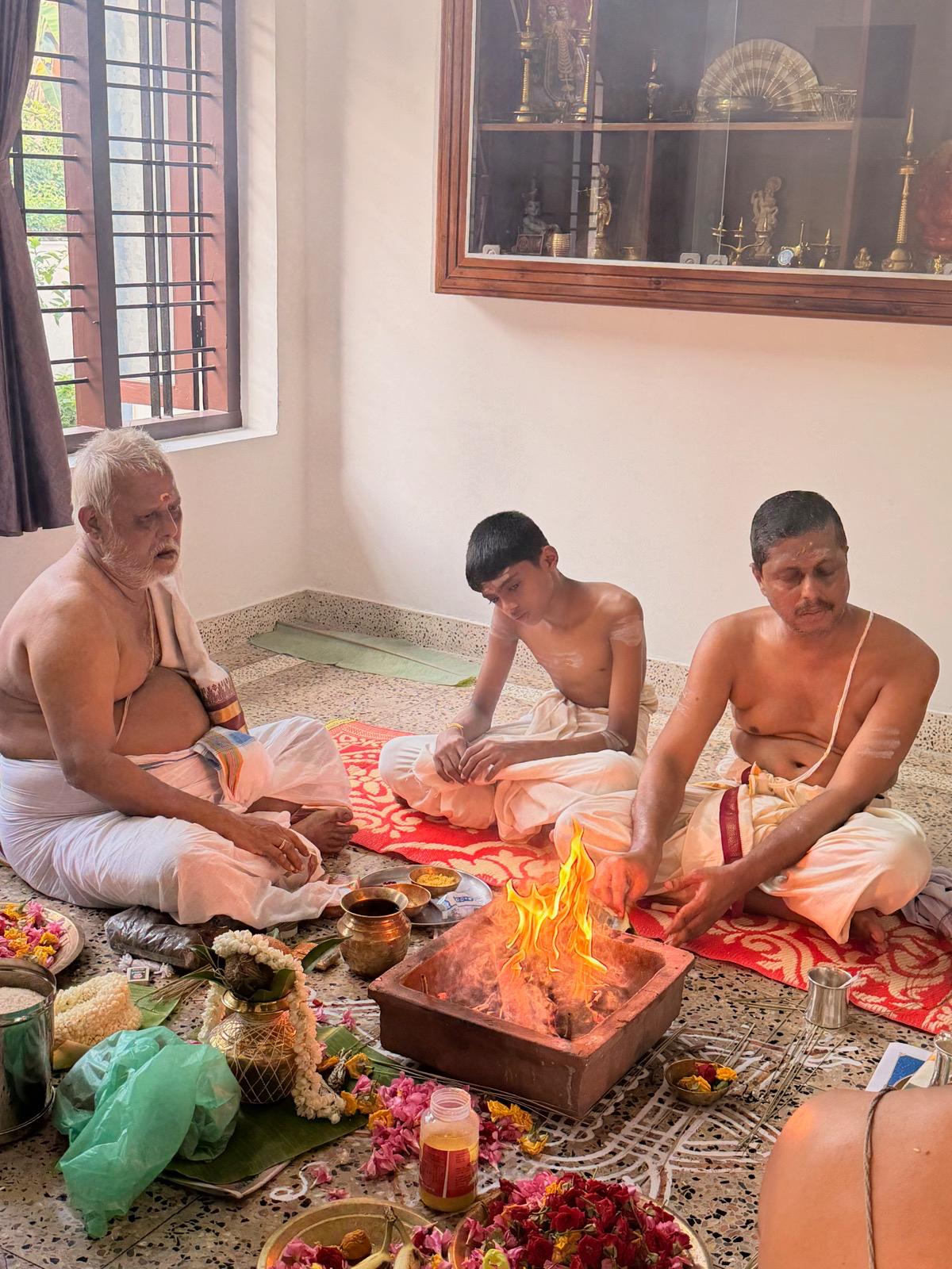 Navagraha Homam